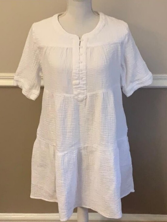 Yakira Bella Dresses & Skirts - White Long Sleeve Dress
